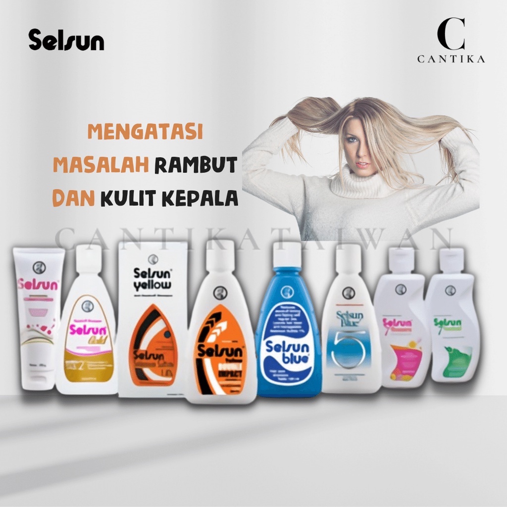 Selsun Shampoo Anti Ketombe Ampuh ORIGINAL