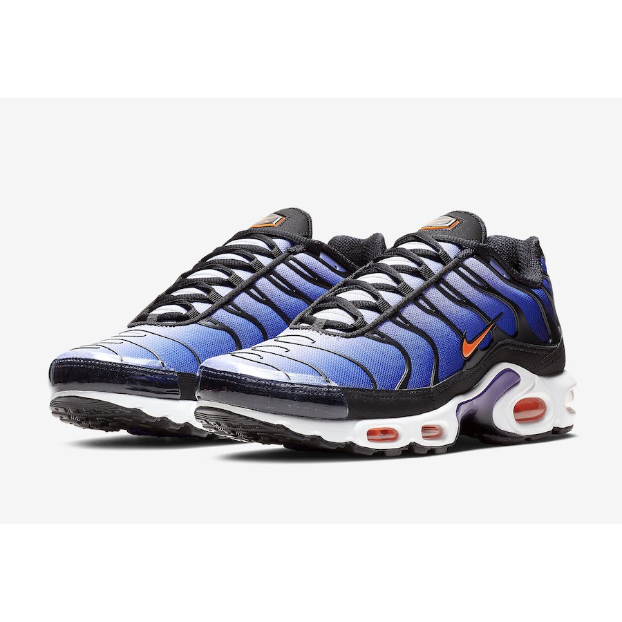 blue air max plus og