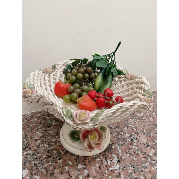 鶯歌陶瓷器具+水果組