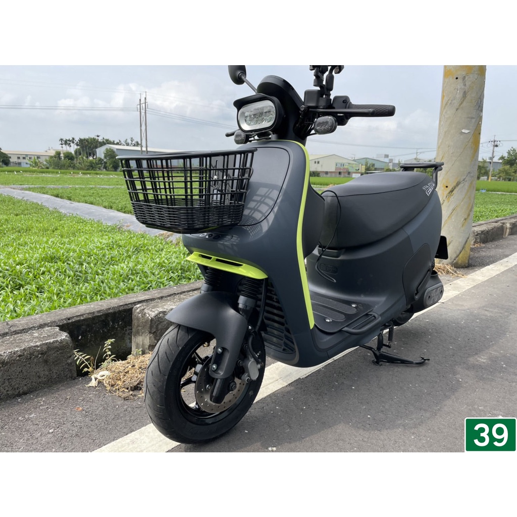 GOGORO VIVA MIX 朔膠 菜籃 前置物籃(附專用螺絲及支架 前護蓋已幫開孔) 三玖機車