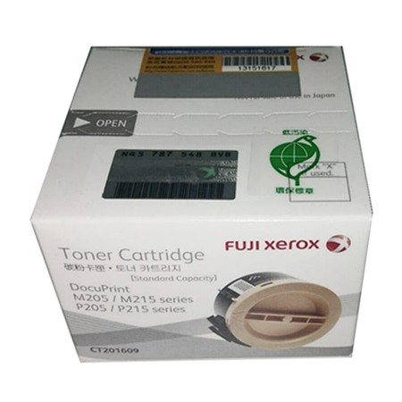 【OA補給站】Fuji Xerox CT201609原廠碳粉匣 適用:P205b/M205b/M205f/M205fw