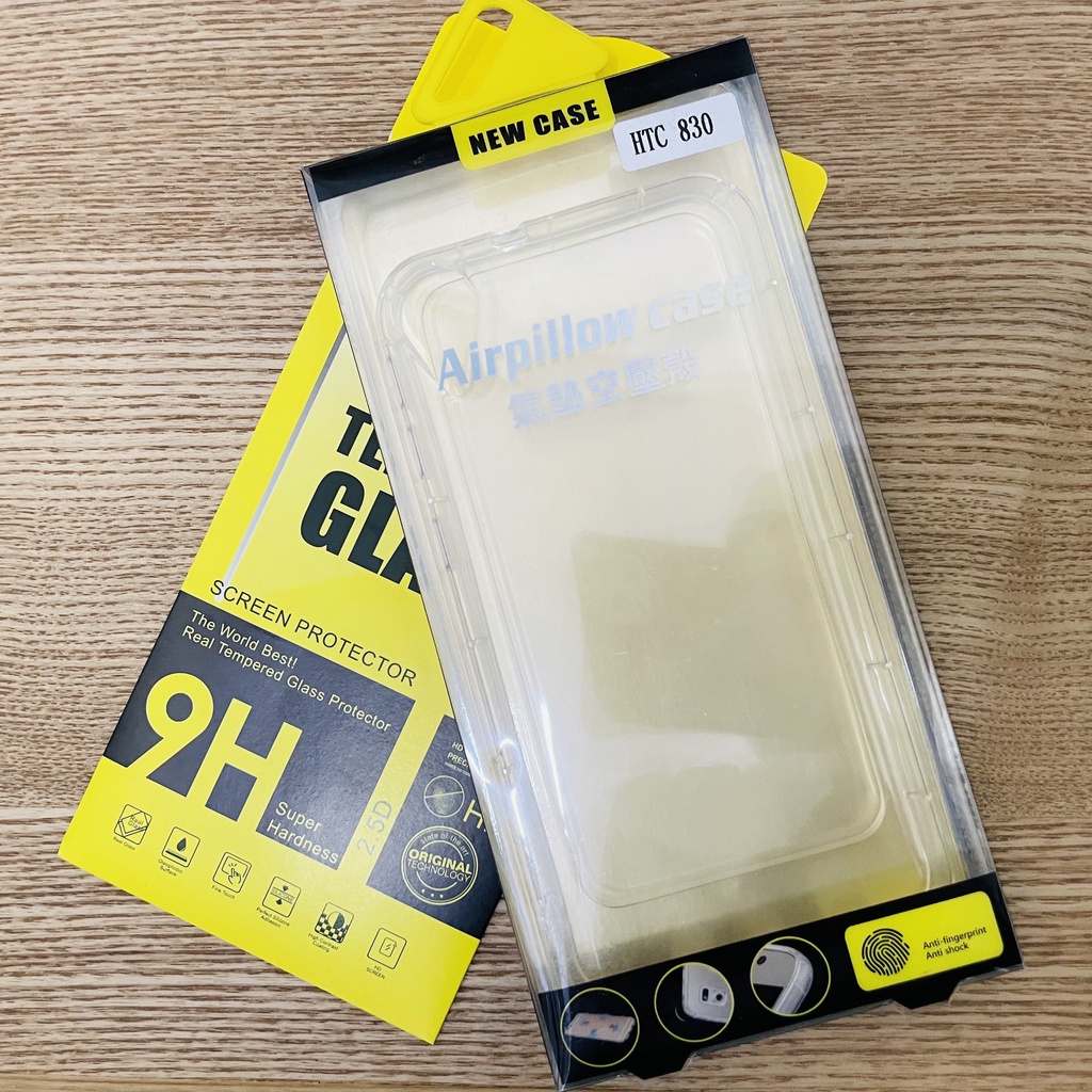 HTC 830 加厚透明空壓殼 減壓防摔手機殼 Clear Case Compatible with HTC 830