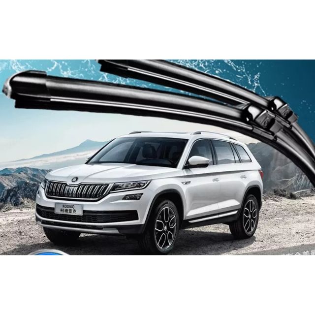 Skoda kodiaq 棕熊 軟骨雨刷 前雨刷 副廠通用型