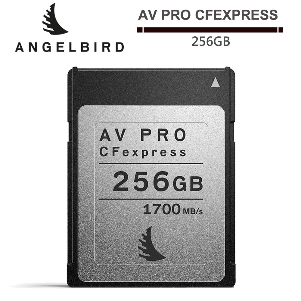 ANGELBIRD AV PRO CFexpress 256GB AV PRO CFEXPRESS Type B 記憶卡