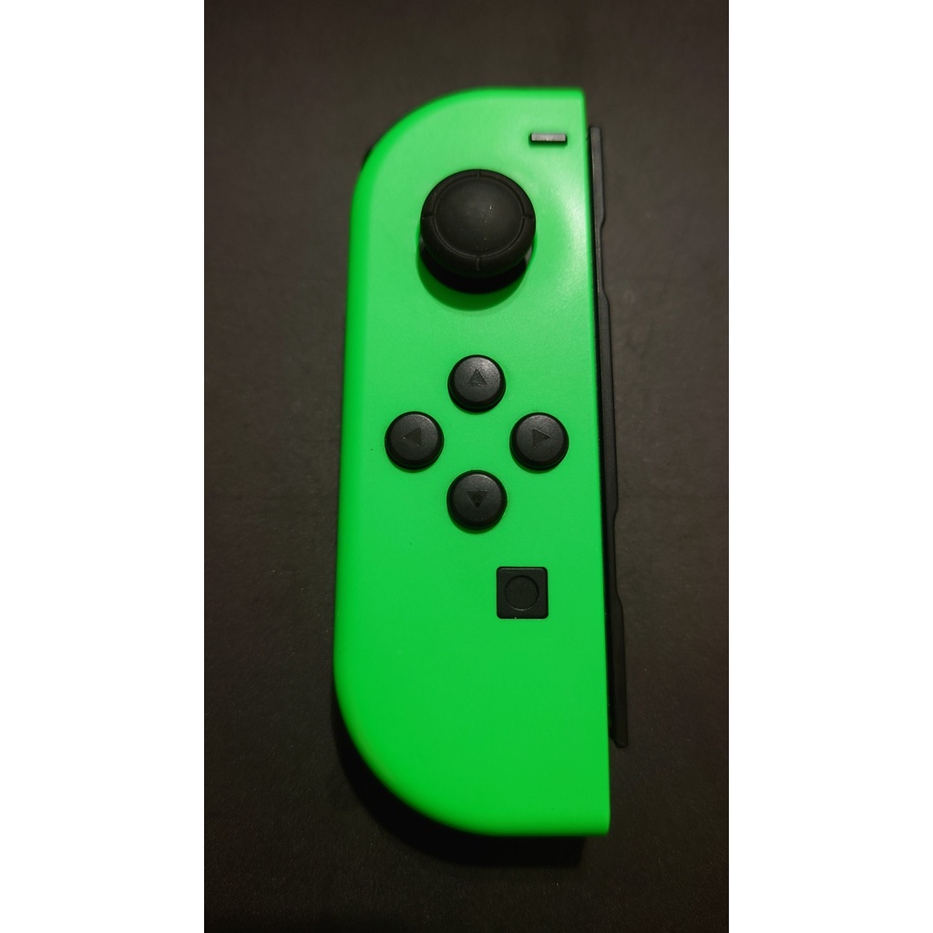二手 任天堂 Nintendo switch joy-con 手把 左綠