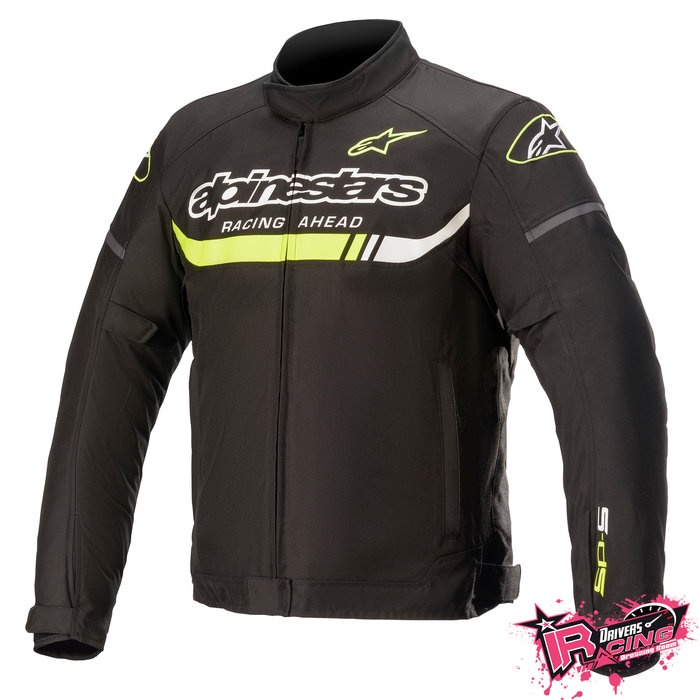 ♚賽車手的試衣間♚ Alpinestars® T-SP S Ignition WP Jacket 防摔衣 防水 黑/黃