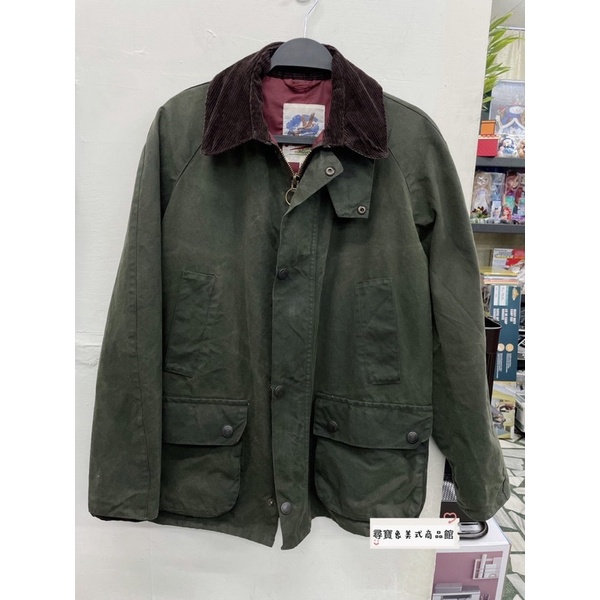 🌈享鐌🦣BARBOUR  英國品牌經典款蠟油布外套#530935#流行時尚#英式風#潮流