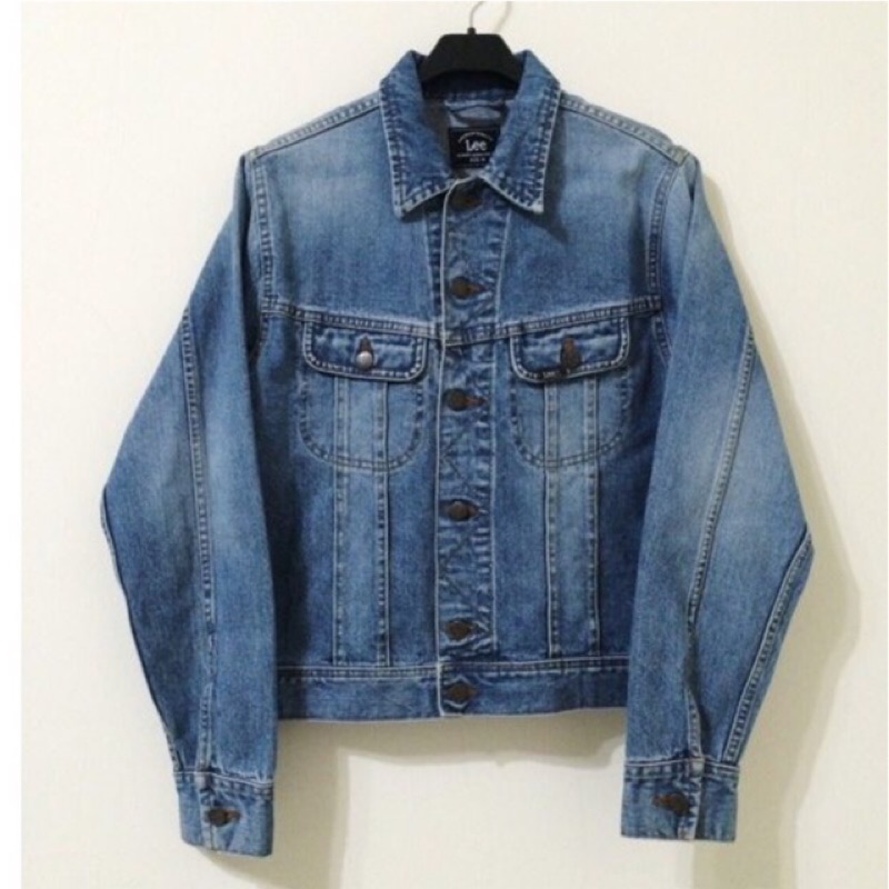 日本帶回 正品 Lee 牛仔外套 牛仔夾克 美國製 Wragler/Levis