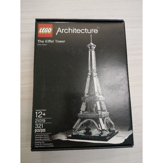 <絕版品> 樂高 建築 LEGO Architecture 21019 艾菲爾鐵塔 Eiffel Tower 巴黎鐵塔