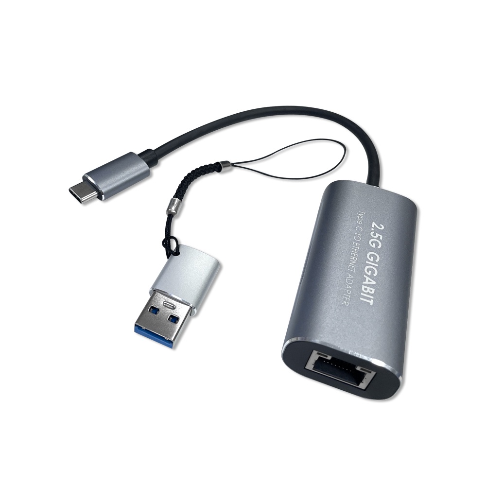 CX Type C 2.5G 有線網路卡 台灣晶片 網路線網卡 ADSL VDSL 光世代 電競 USB 網路卡