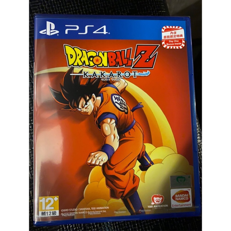 現貨 PS4 七龍珠Z 卡卡洛特 (含初回下載特典) 中文亞版 一般版 Dragon Kakarot 全新未拆