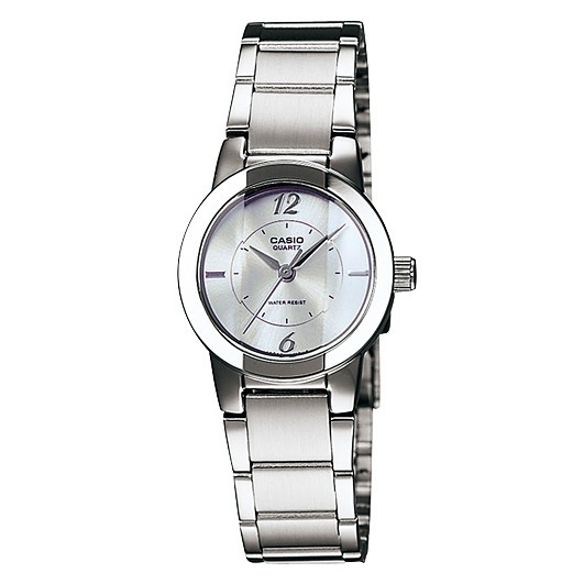 CASIO 經典切面個性時尚女腕錶(LTP-1230D-7C)-白/22mm