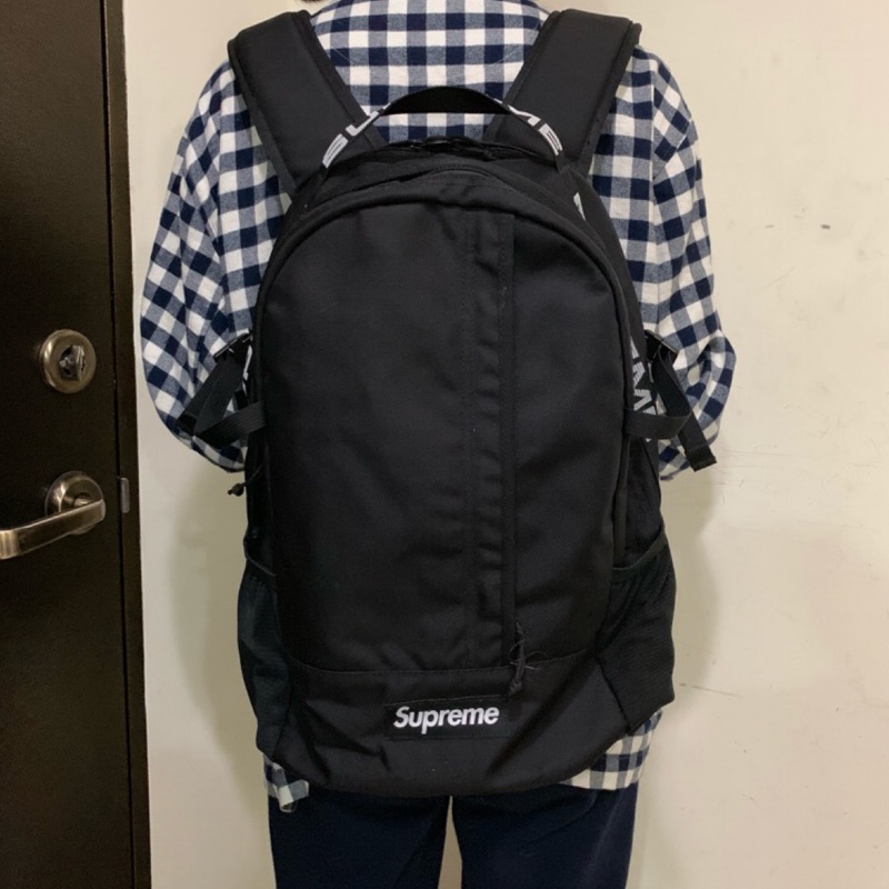 supreme backpack 18ss