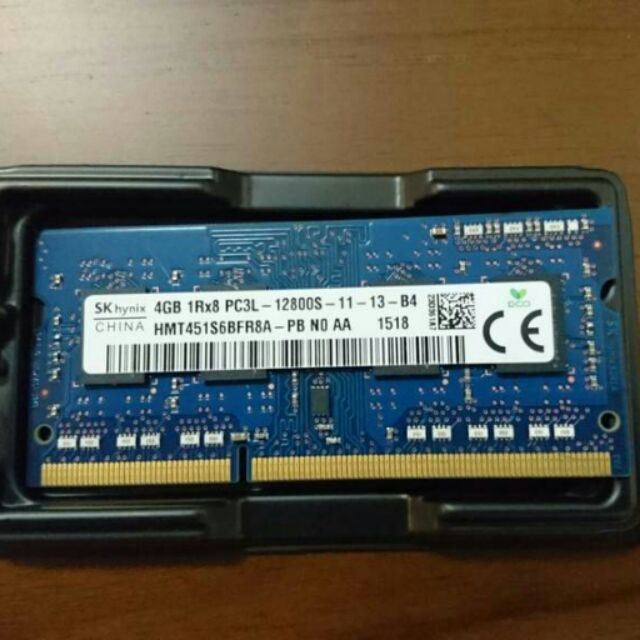 DDR3 1600 4g 海力士 筆記型電腦用