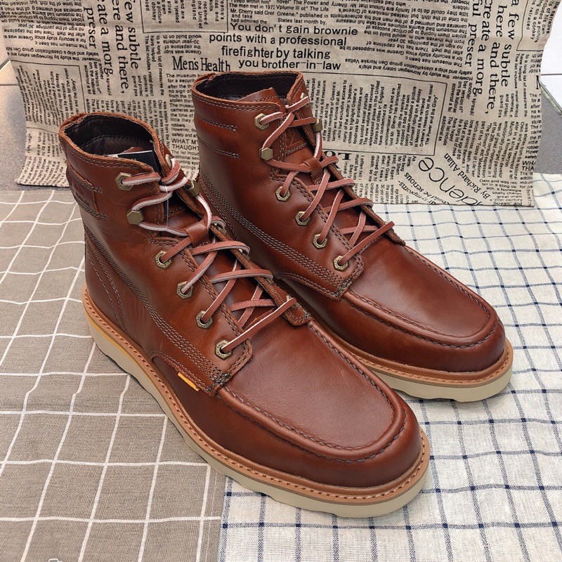 cat jackson moc boot