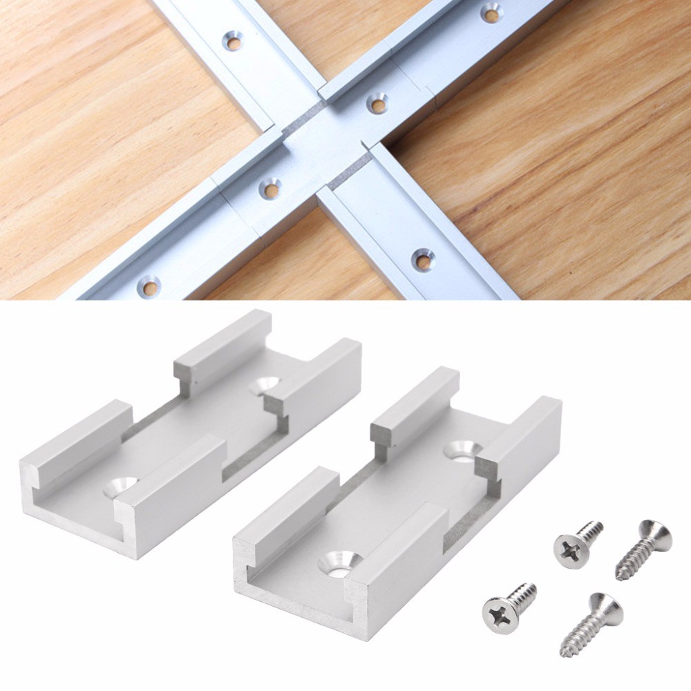 十字滑槽 鋁製導軌專用十字滑槽 鋁軌 滑軌 滑道 十字 木工 木工桌