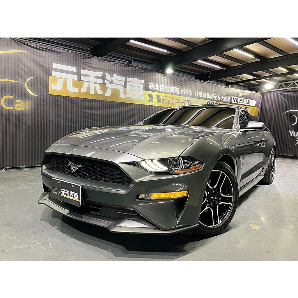 正2018年出廠 Ford Mustang EcoBoost Premium 2.3