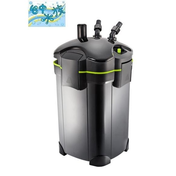 台灣 RIO- 4層 圓桶過濾器 3000L/H  特價--過濾 150cm 5尺 魚缸適用