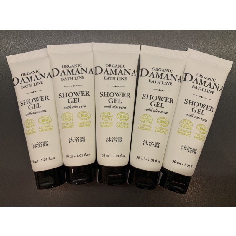 🧚🏻‍♀️限時免運 DAMANA BATHLINE 有機 ORGANIC 沐浴露 洗髮露 香皂 法國 葡萄牙製 飯店備品