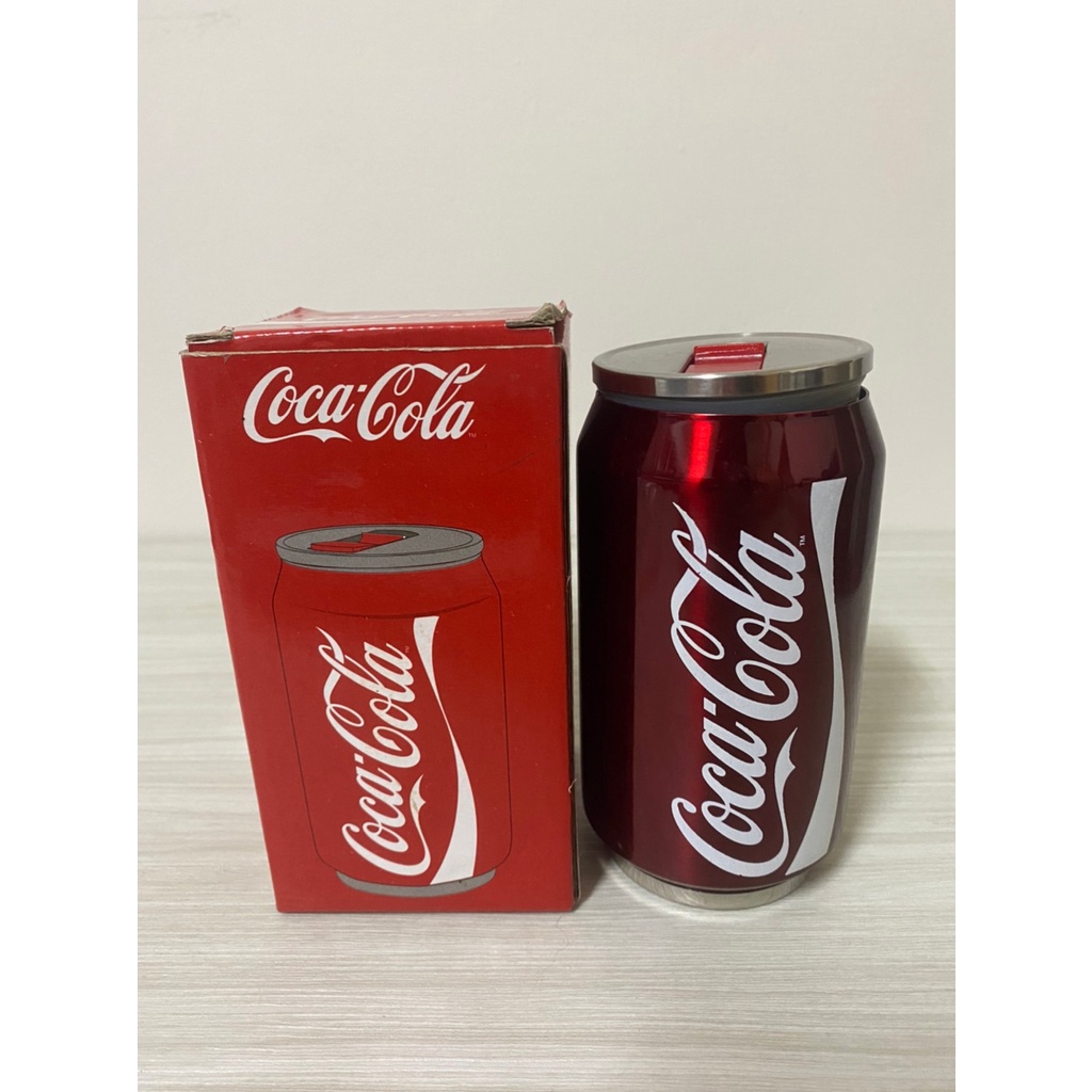 Coca Cola可口可樂 易開罐造型保溫杯 不銹鋼保溫杯  (全新)