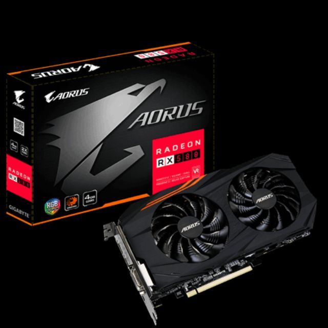 技嘉 AORUS RX580 AORUS-4GD 鷹神版 缺貨中請先詢問