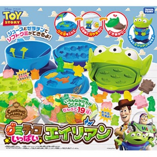 Takara tomy 玩具總動員 - 三眼怪冰冰樂模具 巧克力模具 廚房模具 模型