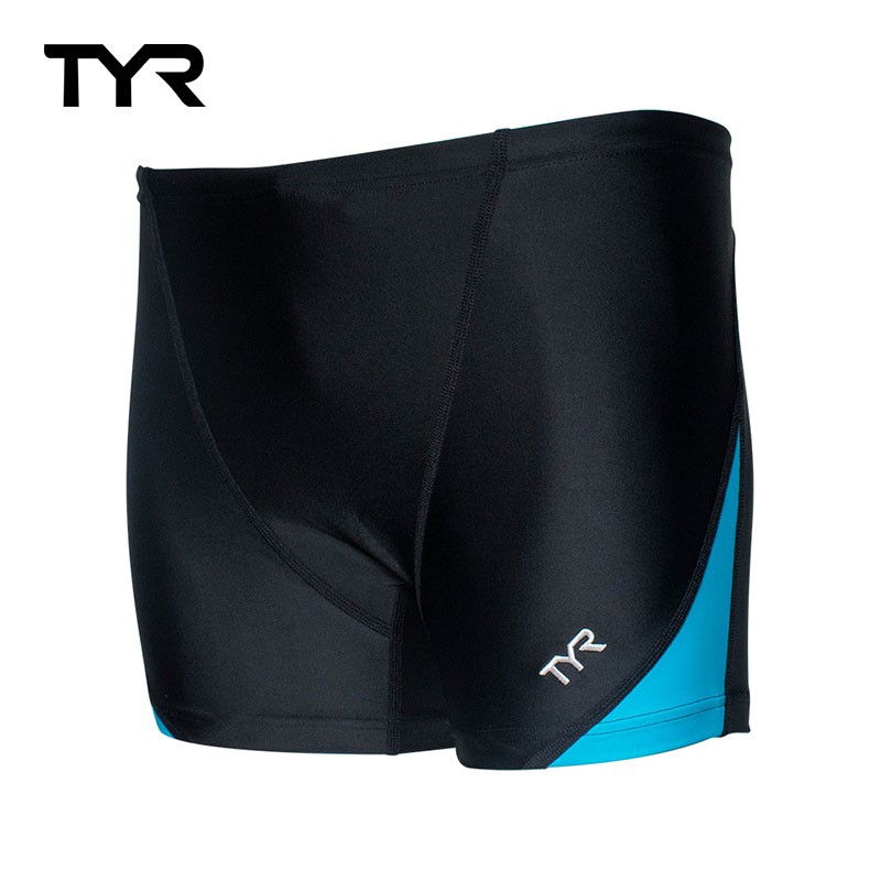 美國TYR Dynamlc Boxer 男款競賽型四角泳褲