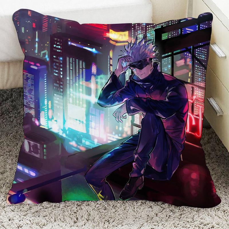 35款現貨 咒術回戰抱枕頭五條悟虎杖悠仁動漫掛件玩偶伏黑惠宿儺二次元 蝦皮購物