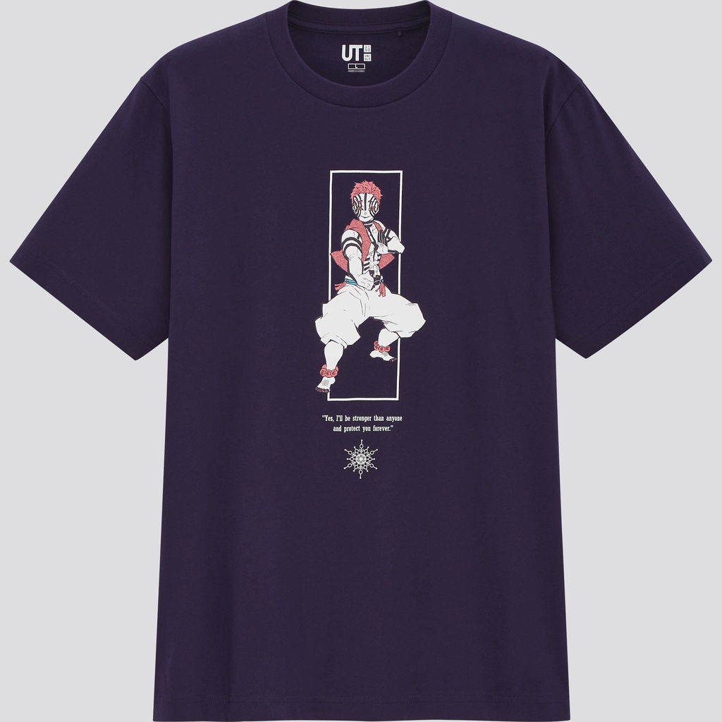 UNIQLO 台灣 正版 鬼滅之刃 猗窩座 聯名 UT 系列 T-shirt 尺碼L號 2000148670460