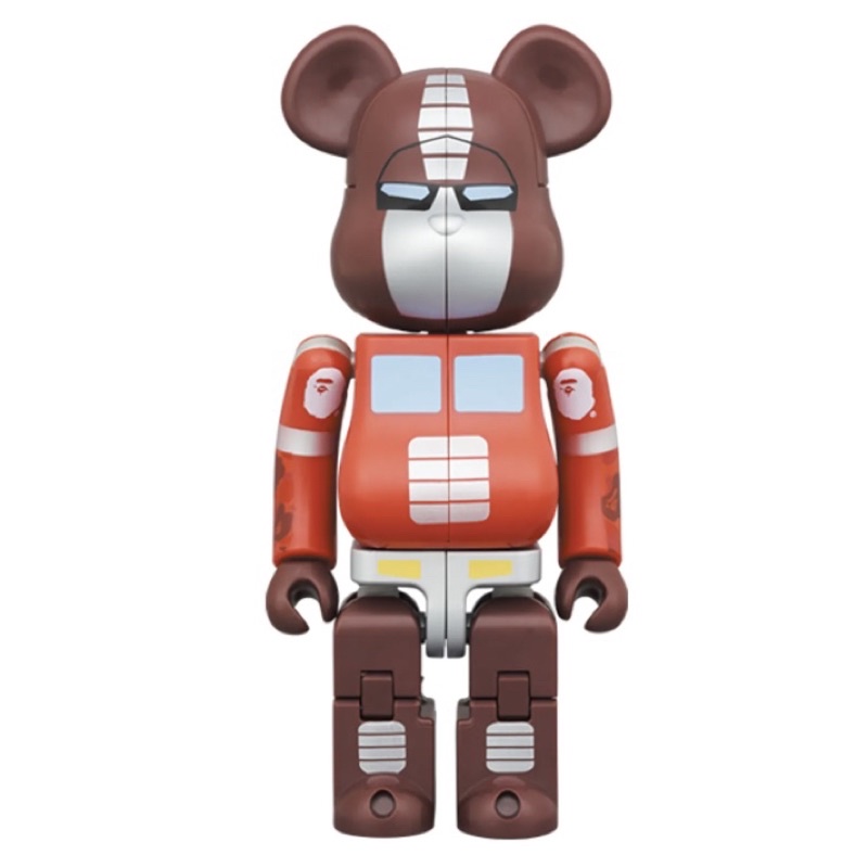 Be@rbrick Bearbrick 變形金剛 柯博文 bape 200% 庫柏力克熊 積木熊 暴力熊 200%