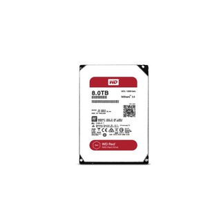 [NAS專用] WD Red 8TB 3.5吋 SATAIII 硬碟(WD80EFRX)