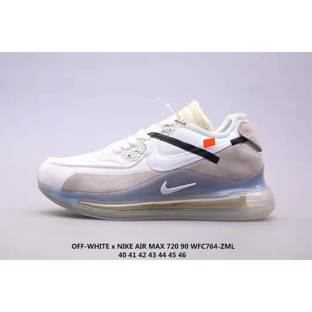 nike x off white air max 720