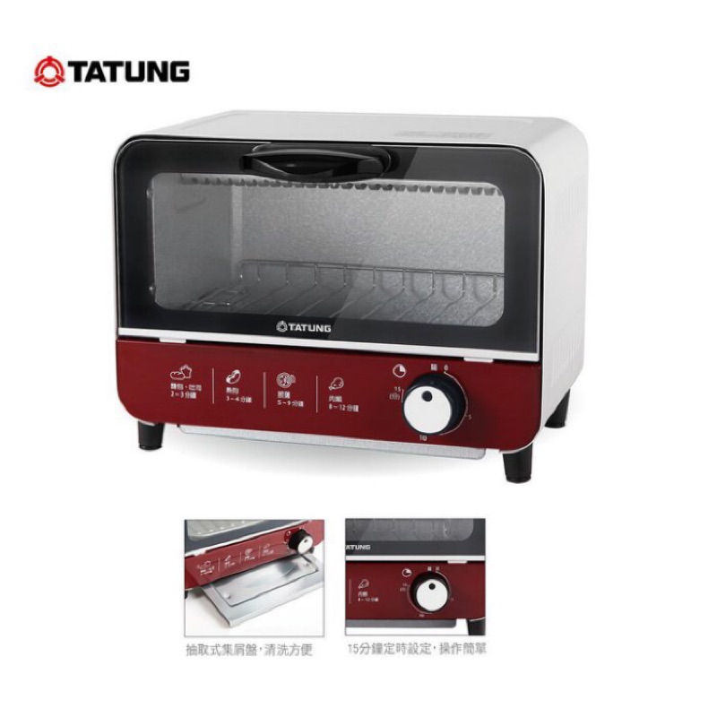 TATUNG大同 6L電烤箱 (TOT-605A)