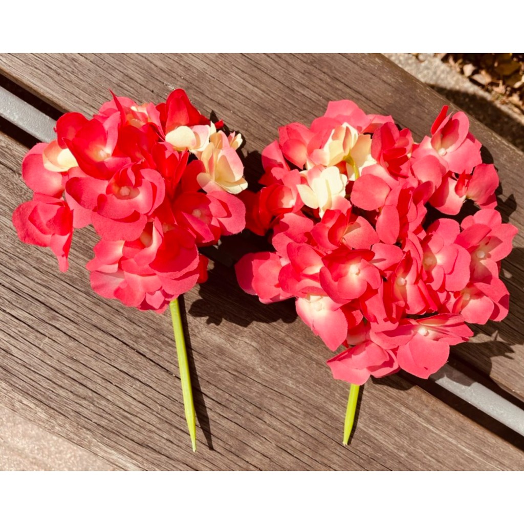 勁果uj 繡球花 大 小 紫陽花 洋繡球 人造花 假花 餐廳百貨櫥窗佈置 園藝 浪漫氛圍 春節 情人節 捧花素材 蝦皮購物