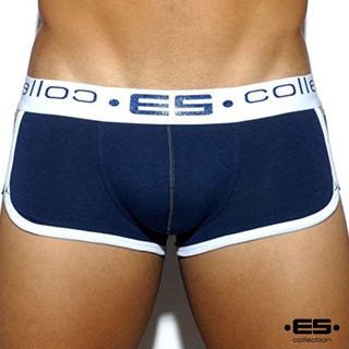 ES Collection COMBI(深藍)-男四角褲 UN164 [酷男衣工廠]