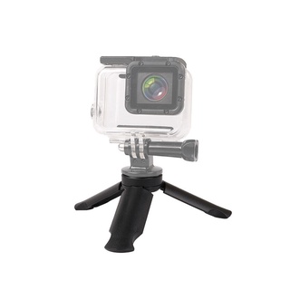 HK04*卡利歐 1/4粗手柄三角架 gopro支架運動相機穩定器桌面迷你三腳架
