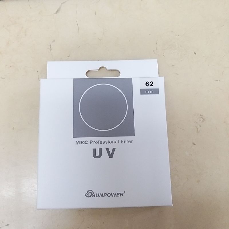 SUNPOWER TOP2 62mm 62 UV 保護鏡 濾鏡 湧蓮 公司貨 土城可面交