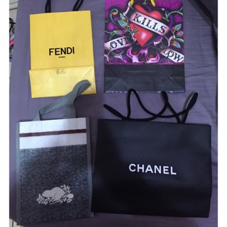 名牌小袋FENDU ROOTS CHANEL ED Follifolli