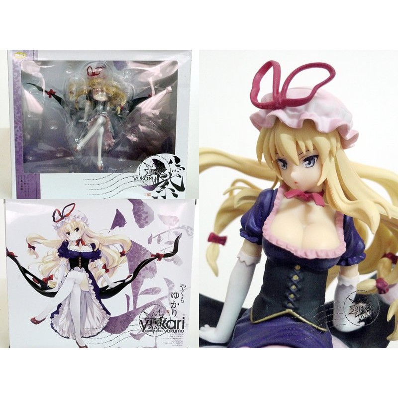 微風小舖 東方project 八雲紫yukari Yakumo 1 8 Pvc 港版phat 蝦皮購物