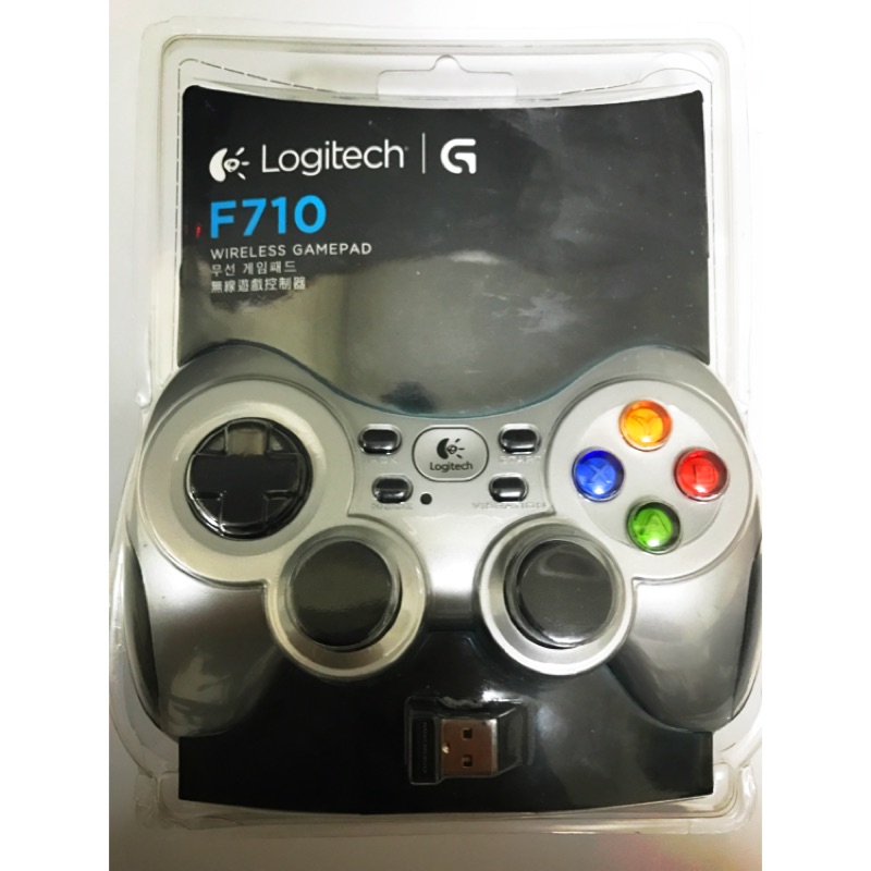 全新  羅技 Logitech F710 無線遊戲控制器