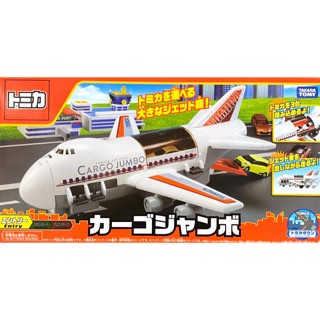 【瑪利玩具】TAKARA TOMY TOMICA 交通世界 新巨無霸貨機 TW59667
