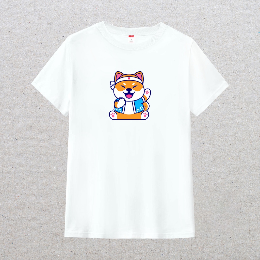 T365 日本 JAPAN 柴犬 shiba inu 和服 きもの Kimono 設計 T恤 T shirt 短袖T恤