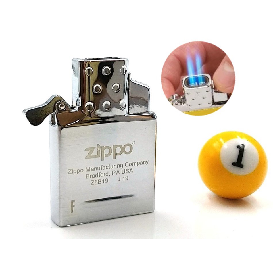 50 Zippo 芯交換方法