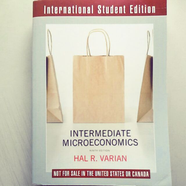 [原文]Intermediate microeconomics (9th edition)9780393920772