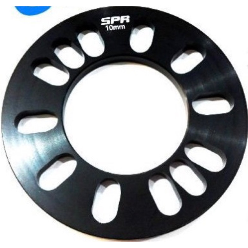 SPR 鋁合金輪軸墊片 鋁圈墊片 輪圈墊片 10mm輪軸墊片 5mm輪軸墊片輪胎鋁圈墊寬片 4孔5孔通用