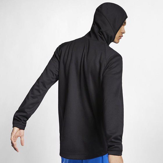 nike spotlight full zip hoodie