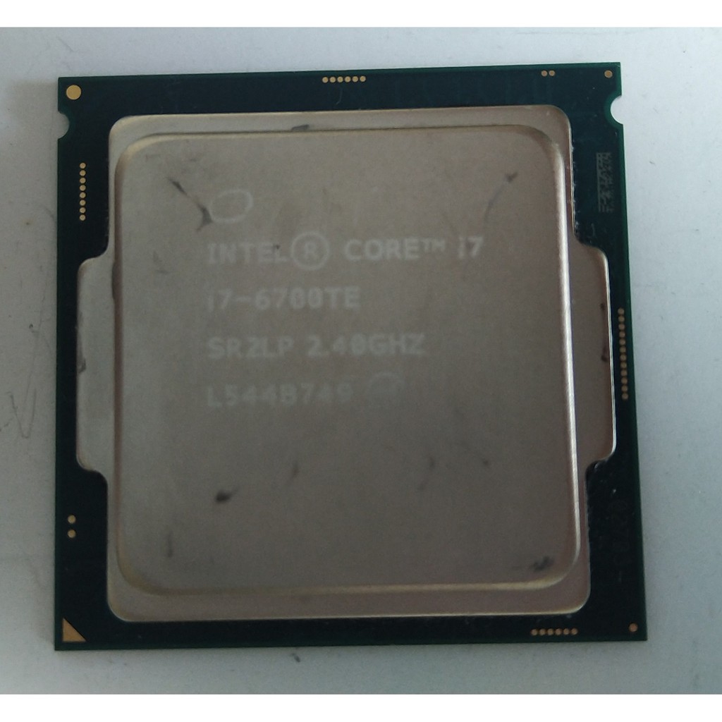 【賣可小舖】Intel Core i7-6700te 2.4G / 8M 4C8T 第6代 八核心 SR2LP 正式版