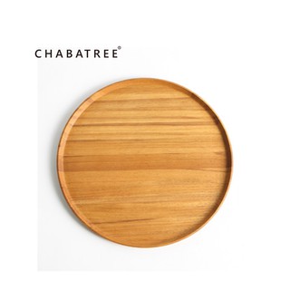 【Chabatree】木作系列 柚木33CM圓盤