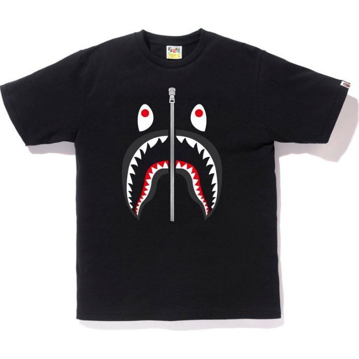 【日貨代購CITY】A BATHING APE BAPE SHARK TEE 鯊魚 短T 紅牙齒 LOGO 熱賣款 現貨