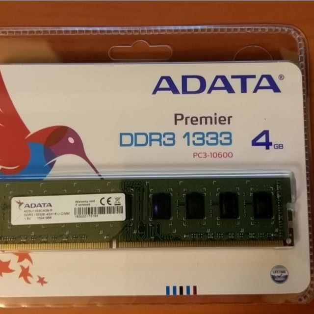 ADATA DDR3 1333 4G